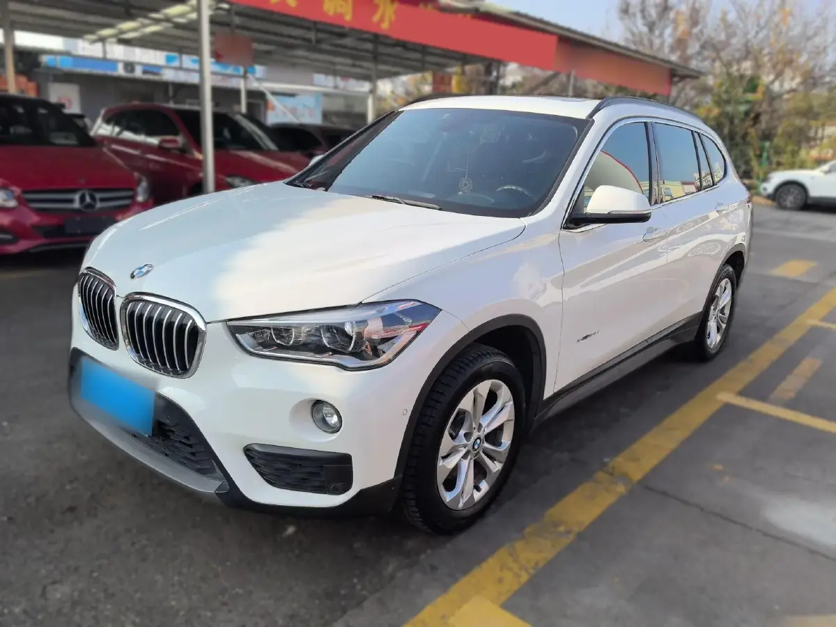 2016 BMW X1 1.5T 136HP L3 6AT