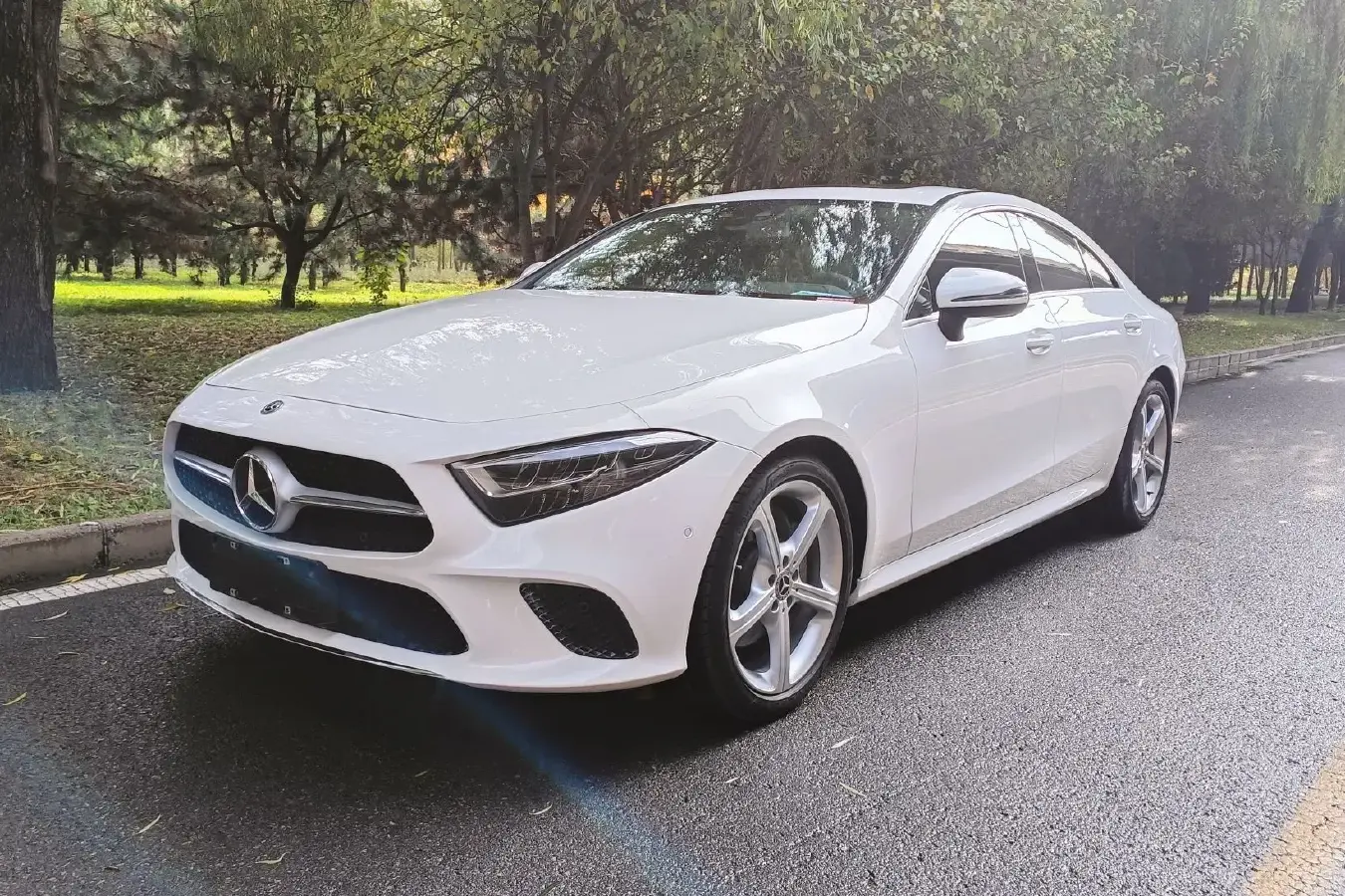 2018 Mercedes-Benz CLS Class 2.0T 258HP L4 9AT