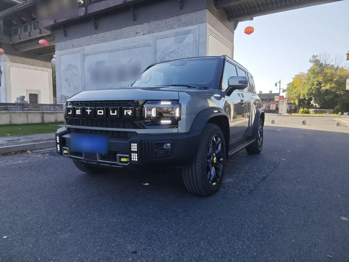 2024 Jetour T2 1.5T 156HP L4 3DHT PHEV 43.24KWH