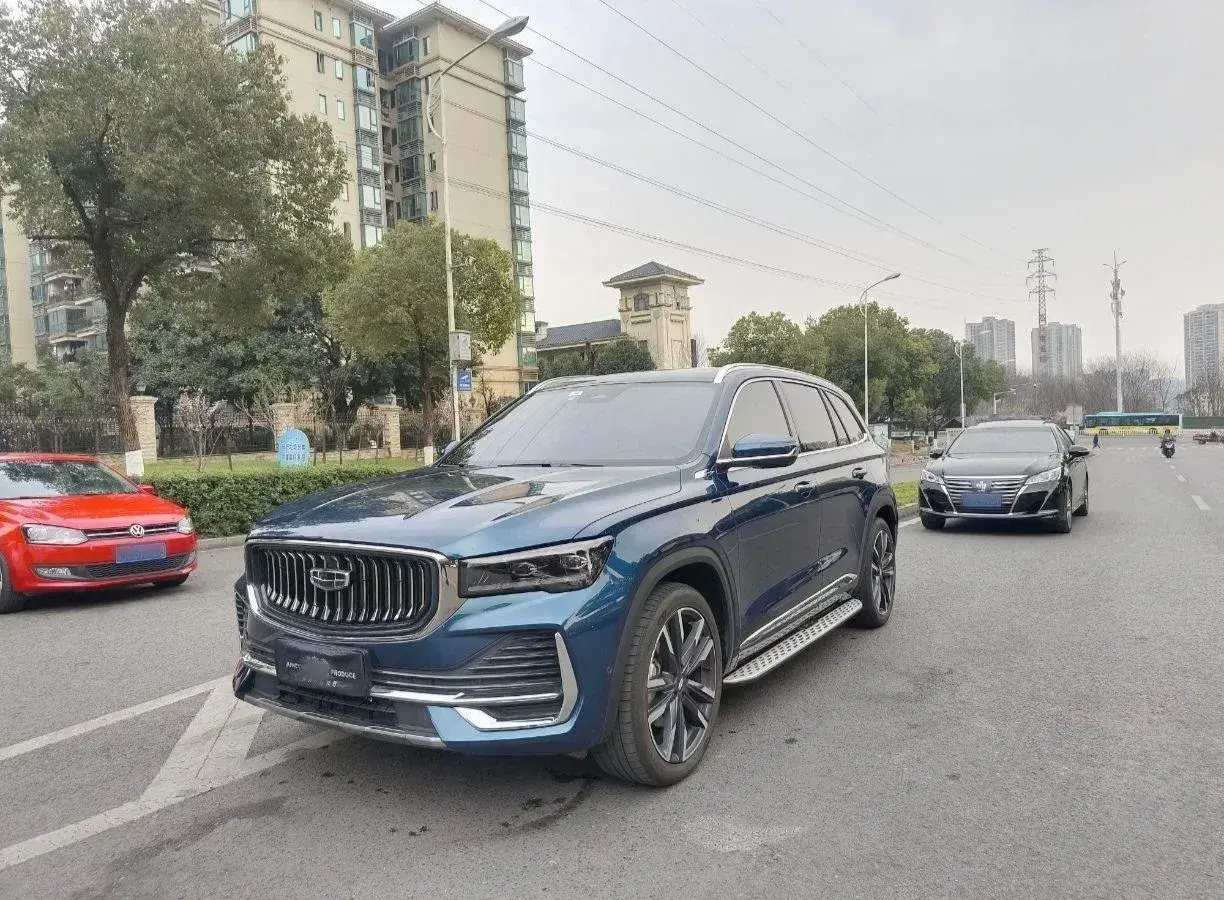 2021 Geely Monjaro 2.0T 218HP L4 7DCT