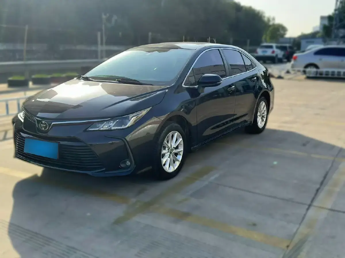 2019 Toyota Corolla 1.2T 116HP L4 CVT