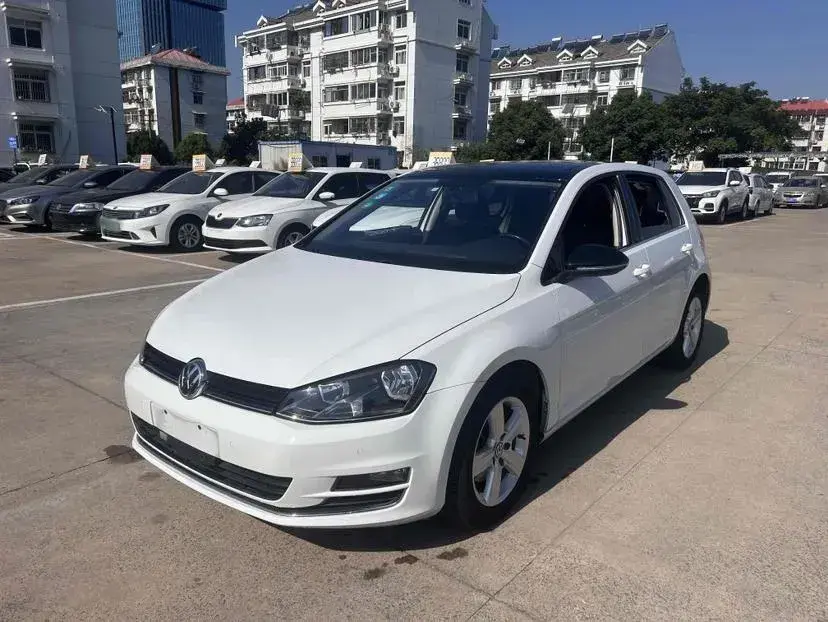 2017 Volkswagen Golf 1.6L 110HP L4 6AT