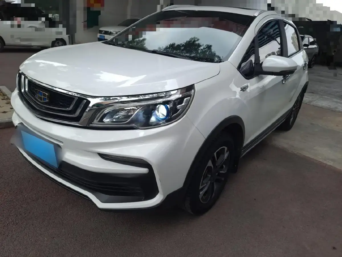 2019 Geely Vision X3 1.5L 109HP L4 5MT