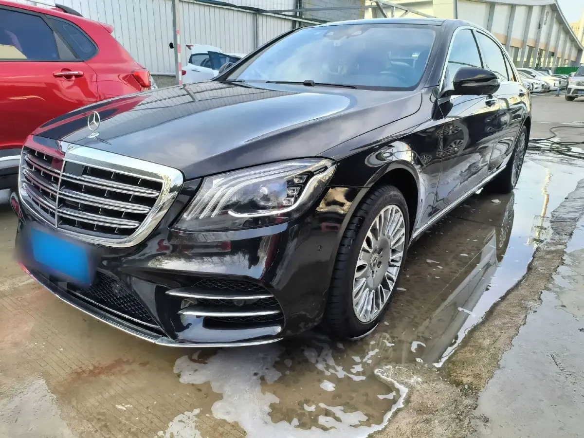 2016 Mercedes-Benz S Class 3.0T 333HP V6 7AT