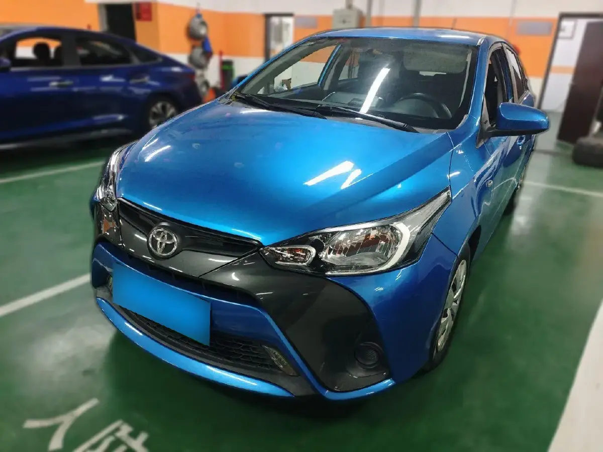 2016 Toyota Yaris L 1.5L 107HP L4 CVT