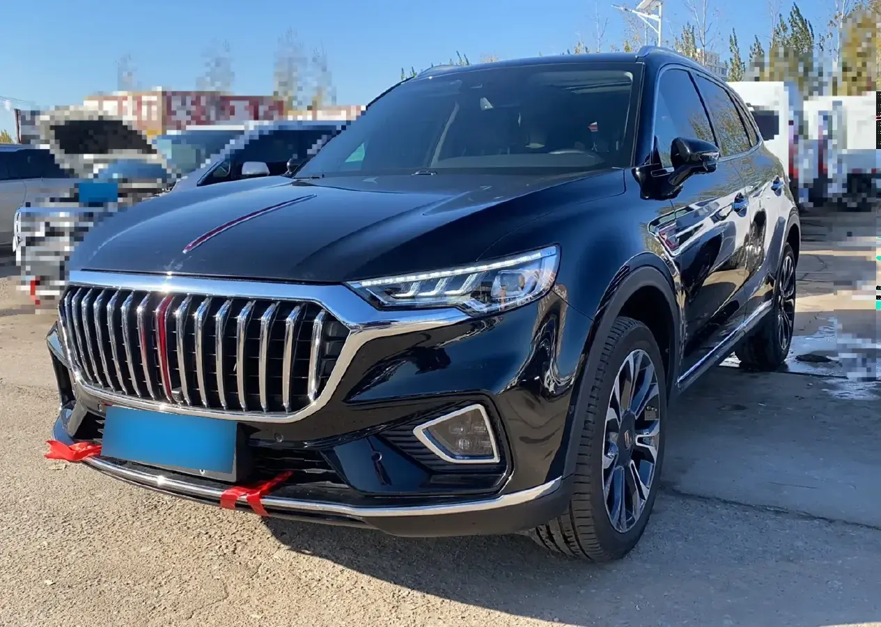2019 HongQi HS5 2.0T 224HP L4 6AT