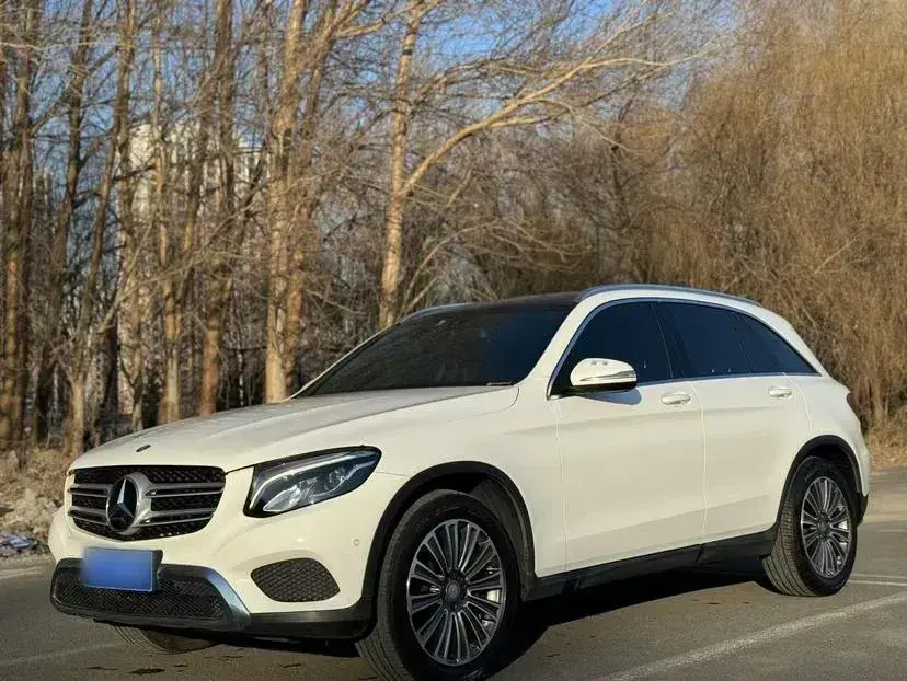 2017 Mercedes-Benz GLC Class 2.0T 184HP L4 9AT