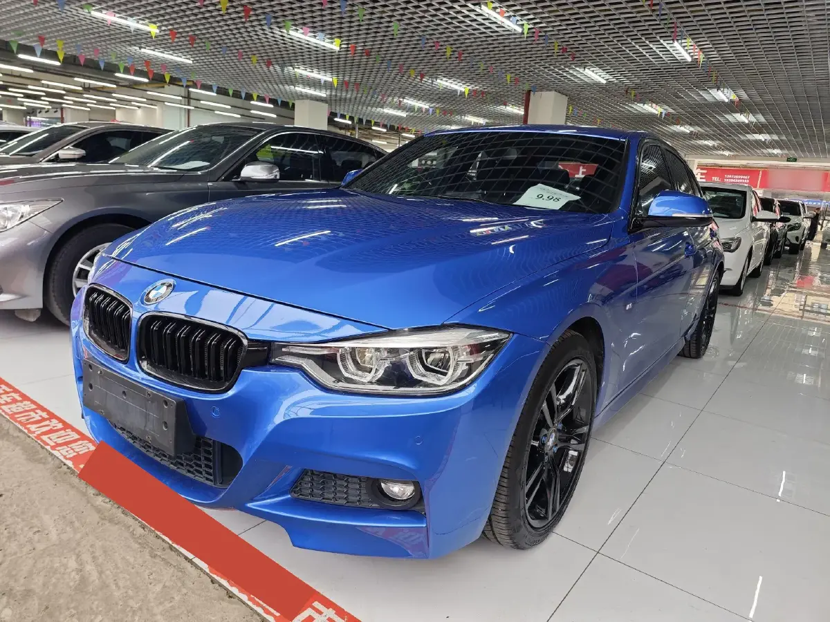 2017 BMW 3 Series 2.0T 184HP L4 8AT