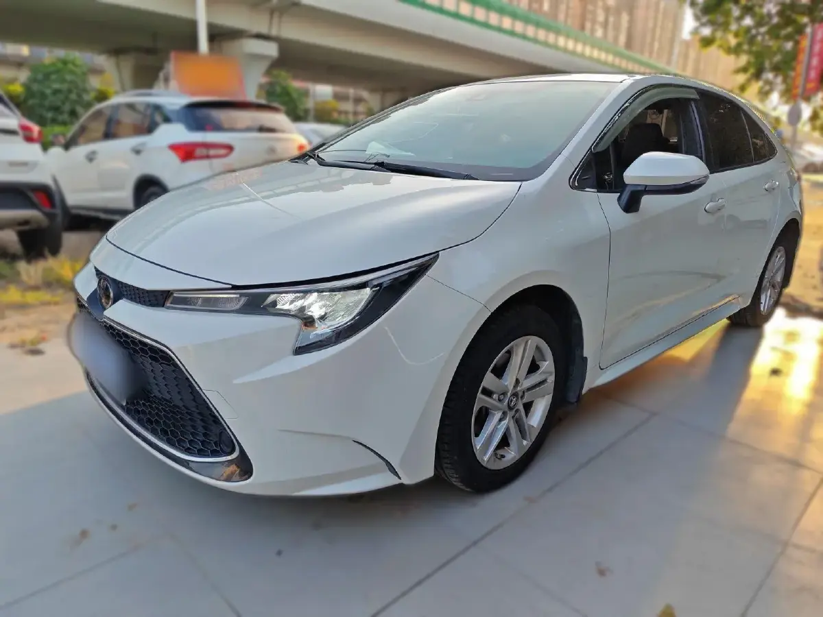 2019 Toyota Levin 1.2T 116HP L4 CVT