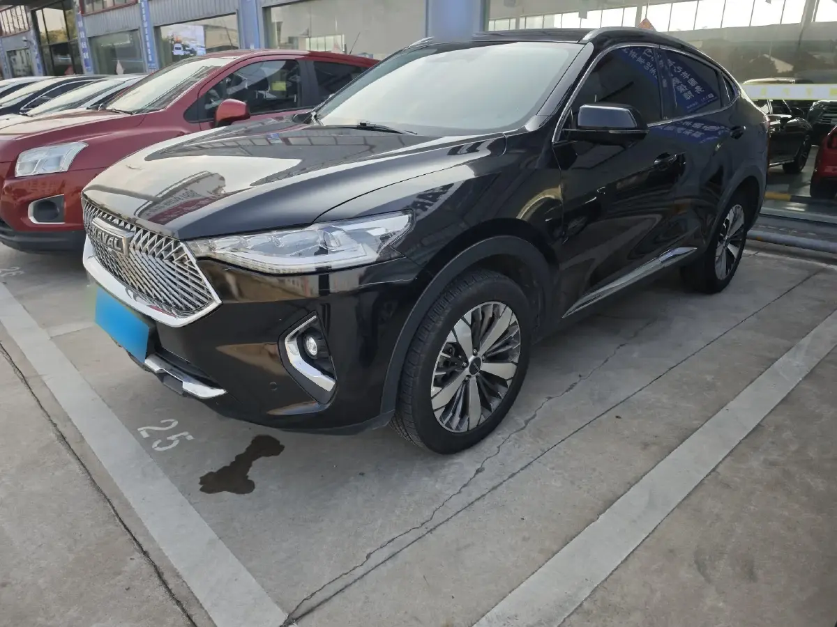 2021 Haval F7x 1.5T 169HP L4 7DCT