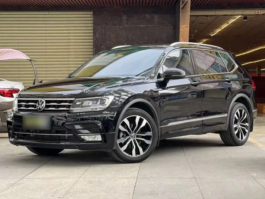 2021 Volkswagen Tiguan L 2.0T 186HP L4 7DCT