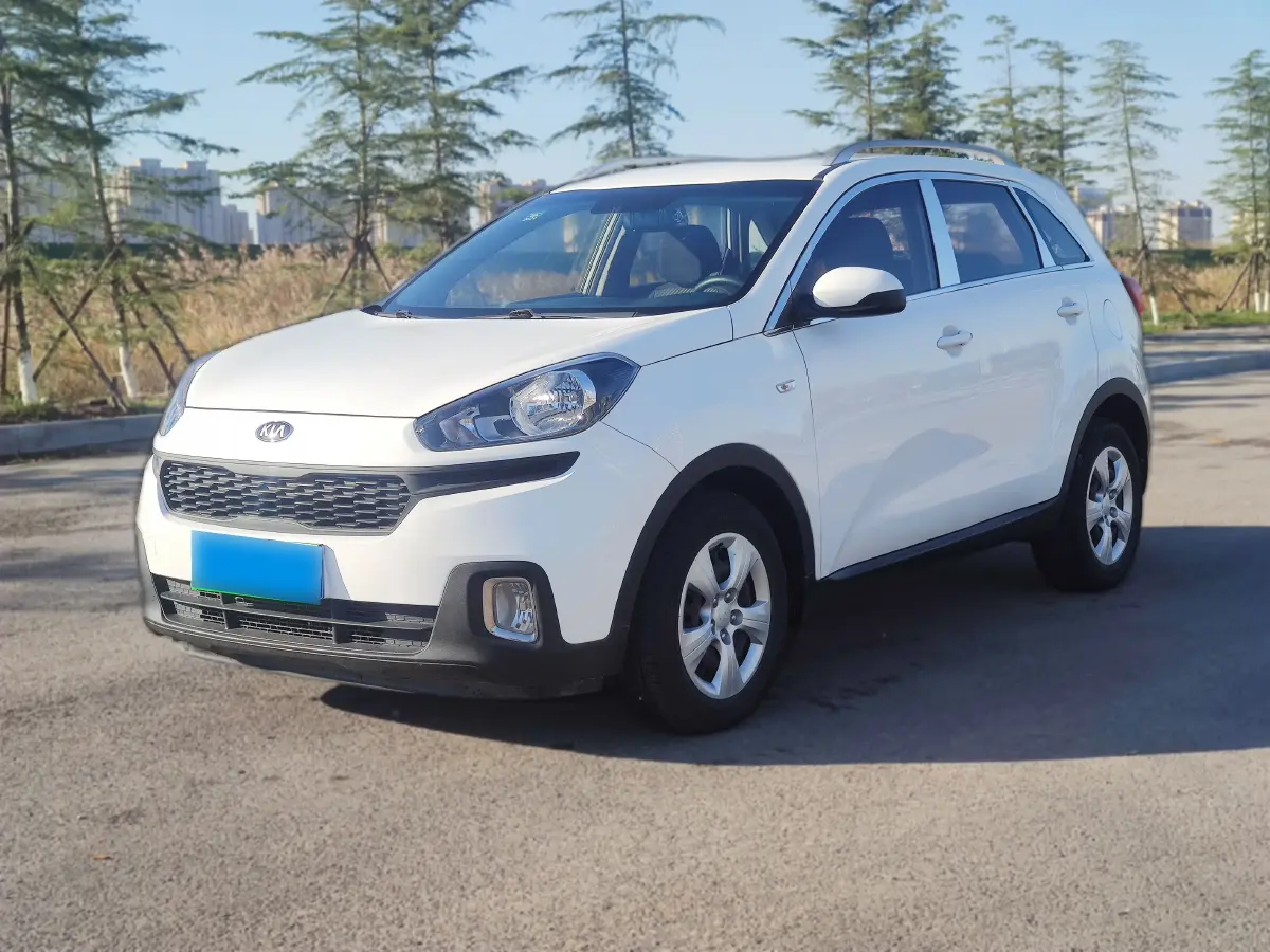 2015 Kia KX3 1.6L 125HP L4 6MT