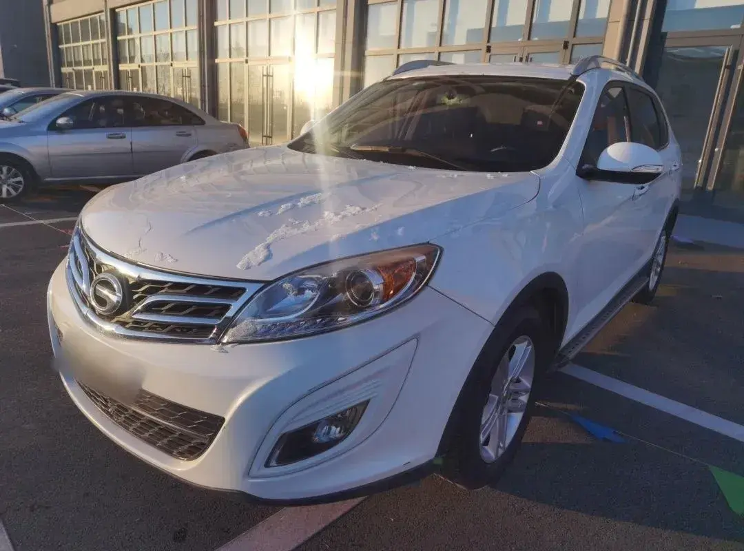 2012 GAC Trumpchi GS5 2.0L 147HP L4 5AT