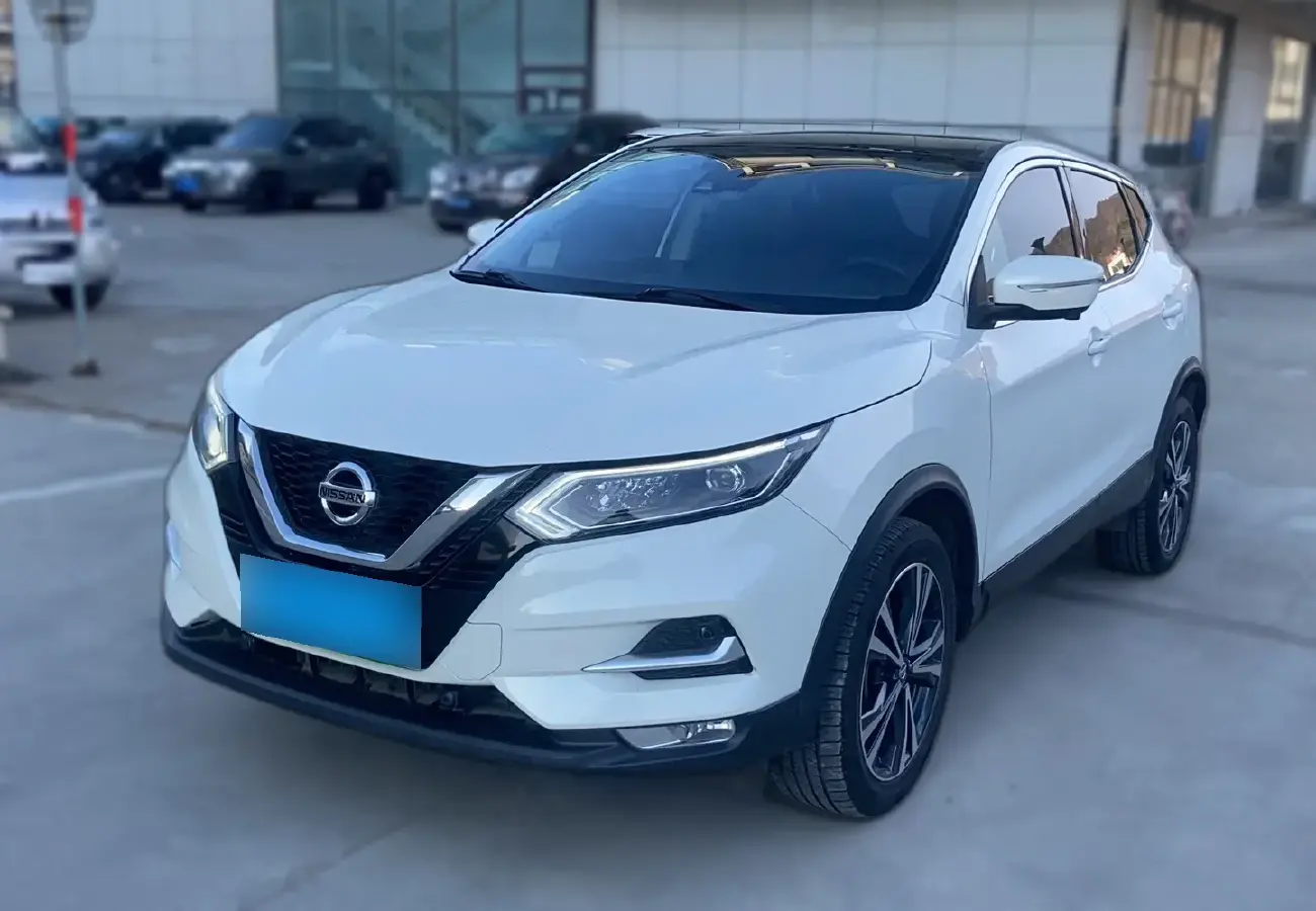 2021 Nissan Qashqai 2.0L 151HP L4 CVT