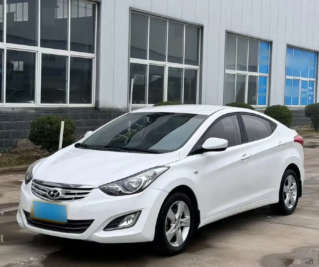 2012 Hyundai Elantra 1.6L 128HP L4 6AT