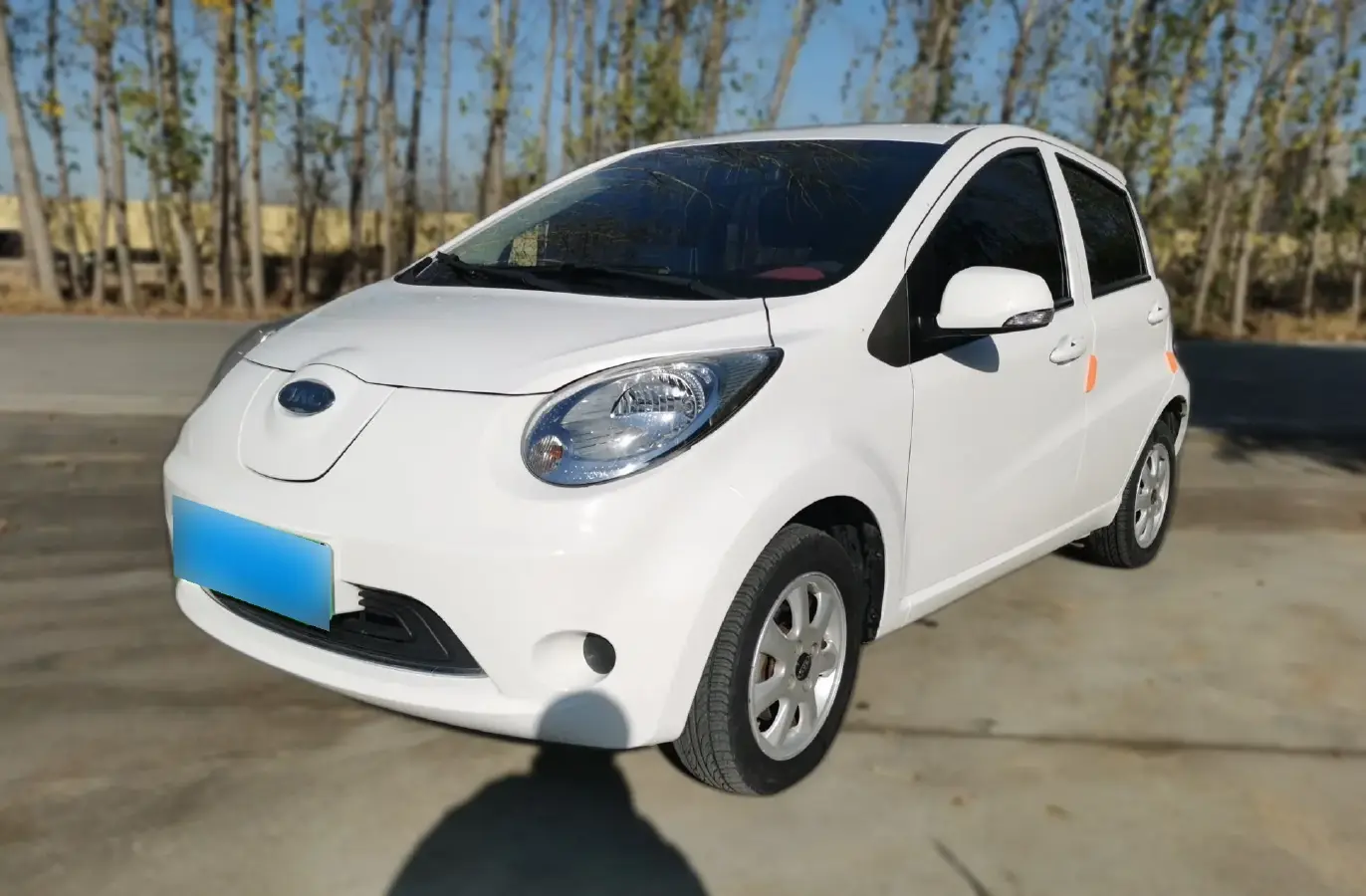 2017 JAC iEV6E BEV 19.66KWH