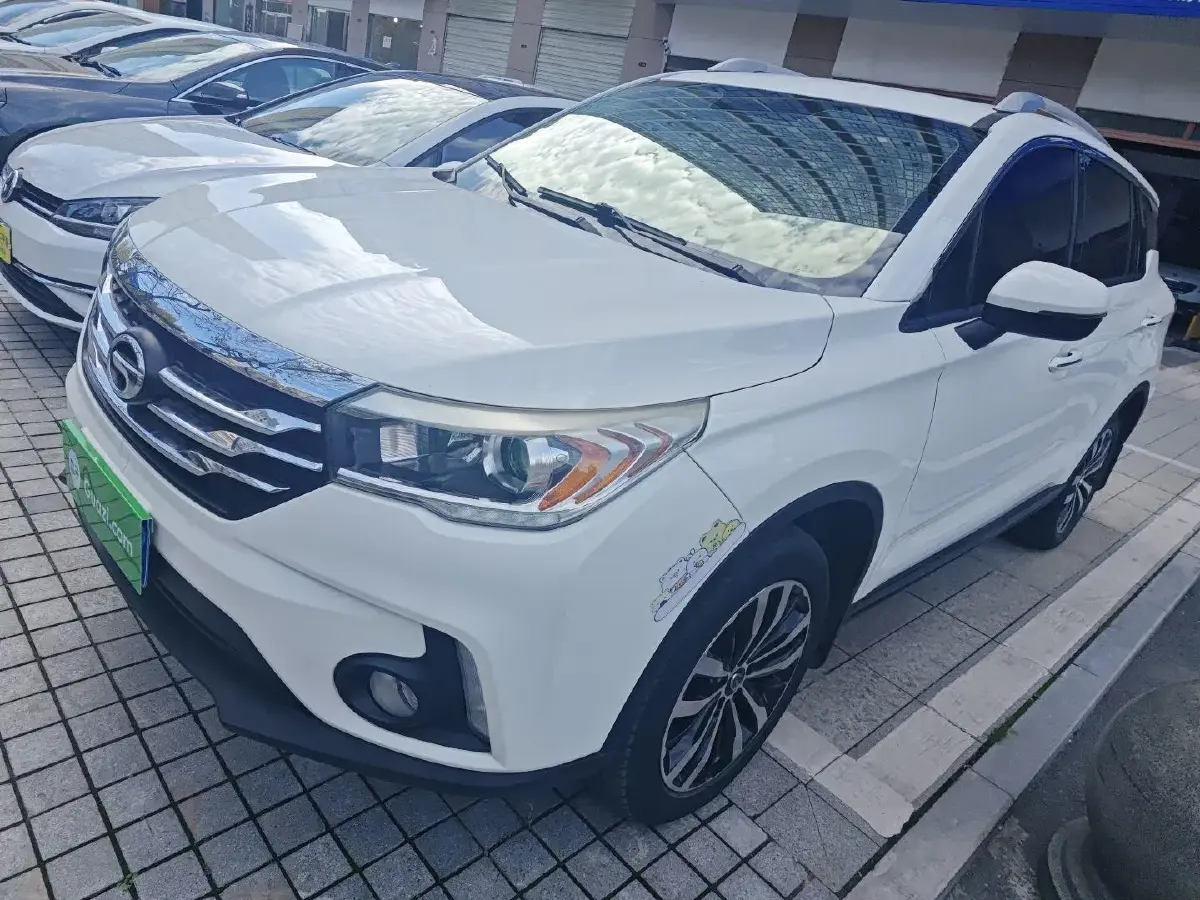 2015 GAC Trumpchi GS4 1.3T 137HP L4 7DCT
