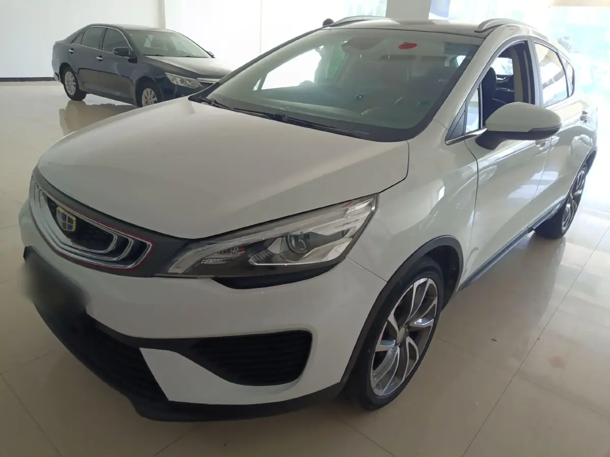 2018 Geely Emgrand GS 1.4T 133HP L4 6DCT