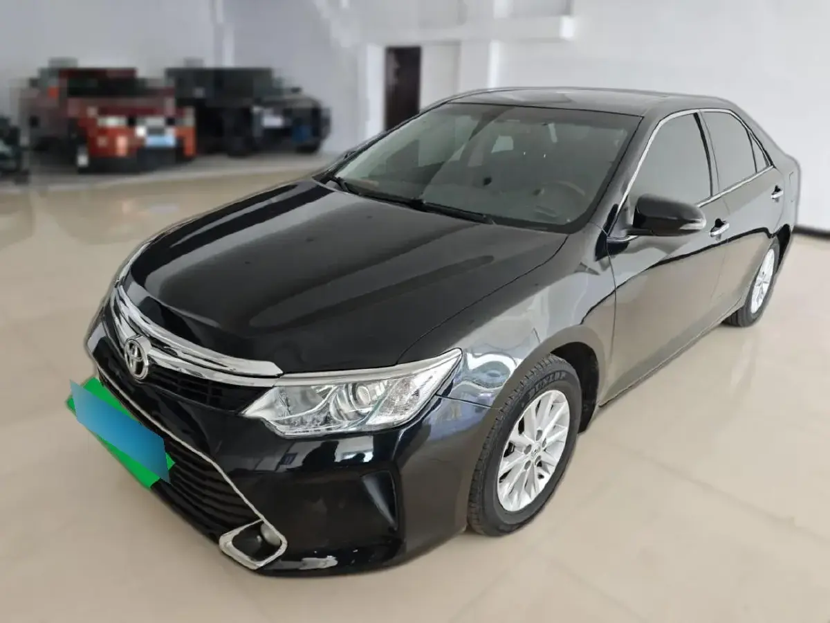 2016 Toyota Camry 2.0L 167HP L4 6AT