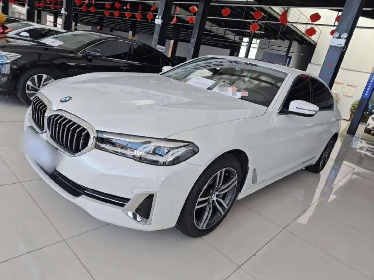 2022 BMW 5 Series 2.0T 252HP L4 8AT