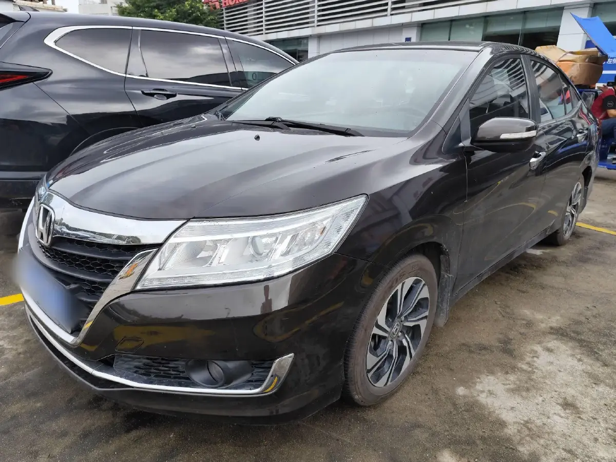 2016 Honda Crider 1.8L 136HP L4 CVT