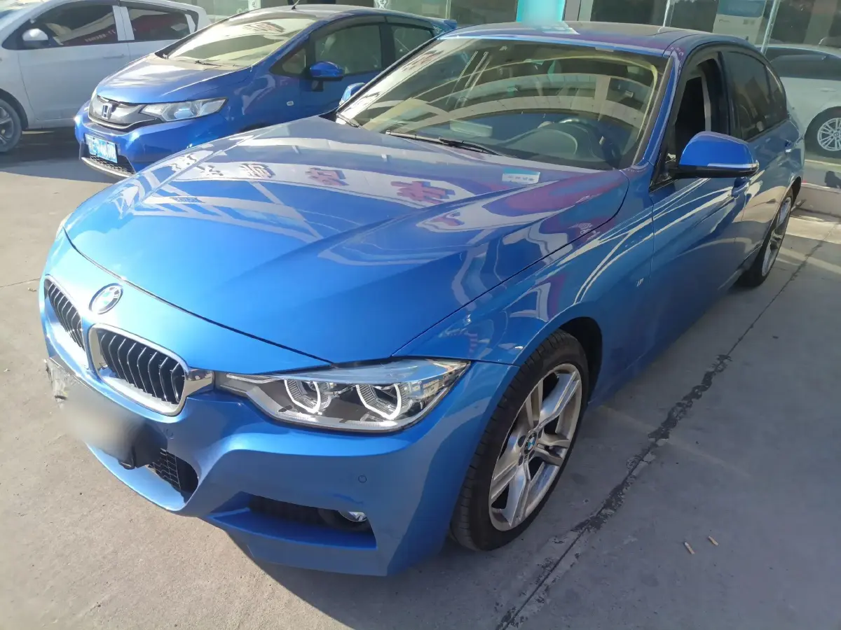 2018 BMW 3 Series 2.0T 184HP L4 8AT