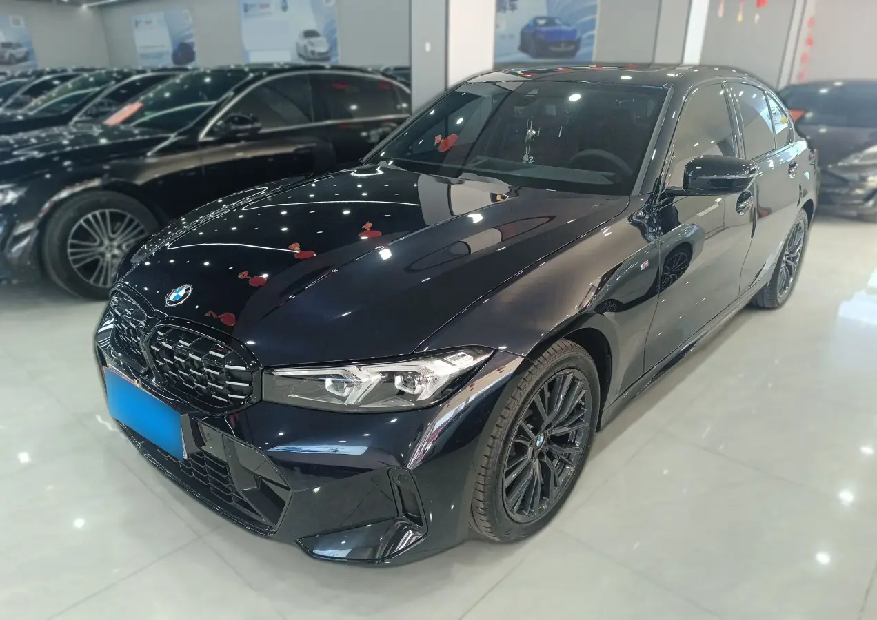 2024 BMW 3 Series 2.0T 184HP L4 8AT