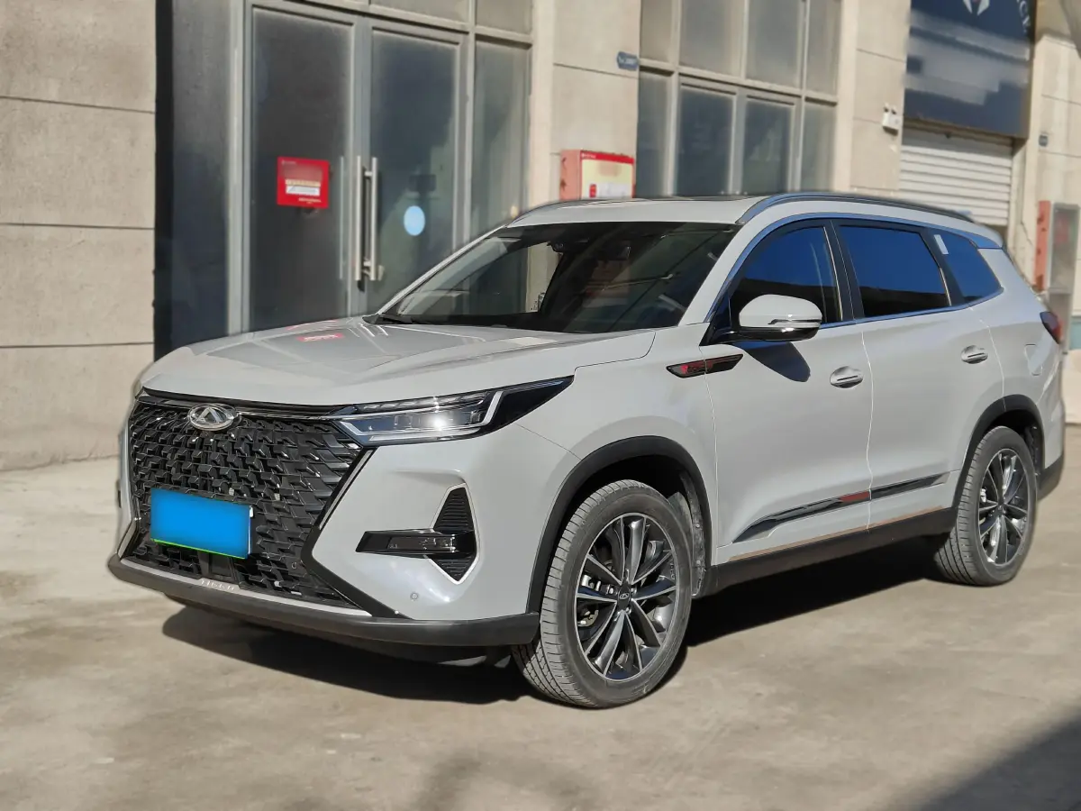 2022 Chery Tiggo 8 PRO 2.0T 254HP L4 7DCT