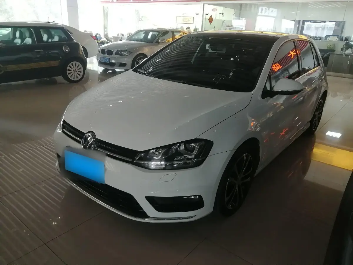 2017 Volkswagen Golf 1.4T 150HP L4 7DCT