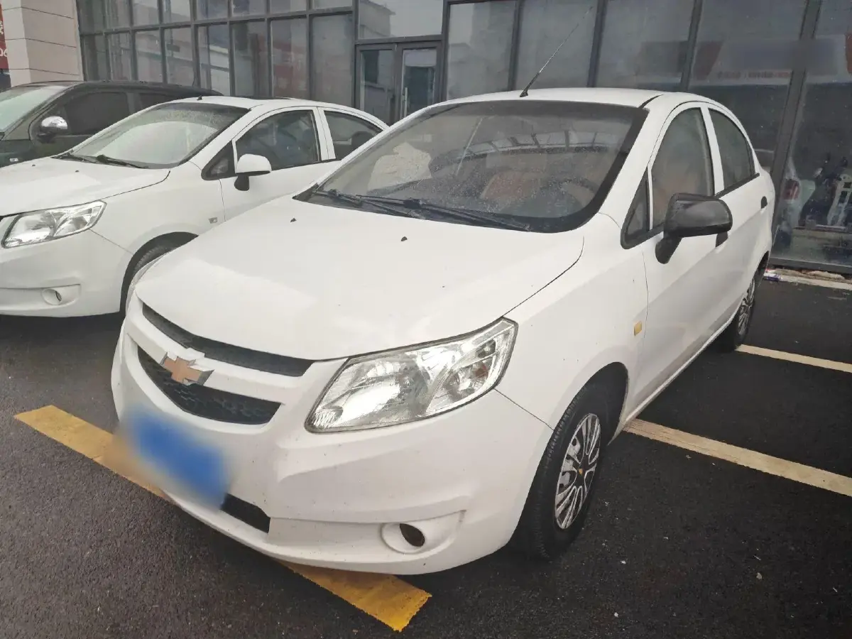 2013 Chevrolet Sail 1.2L 87HP L4 5MT