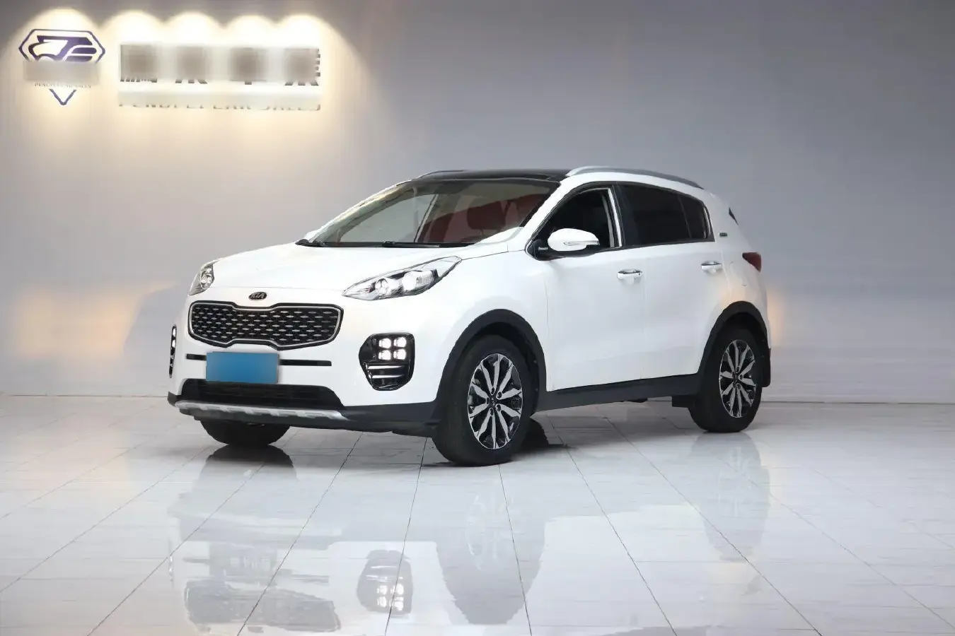 2017 Kia KX5 1.6T 177HP L4 7DCT