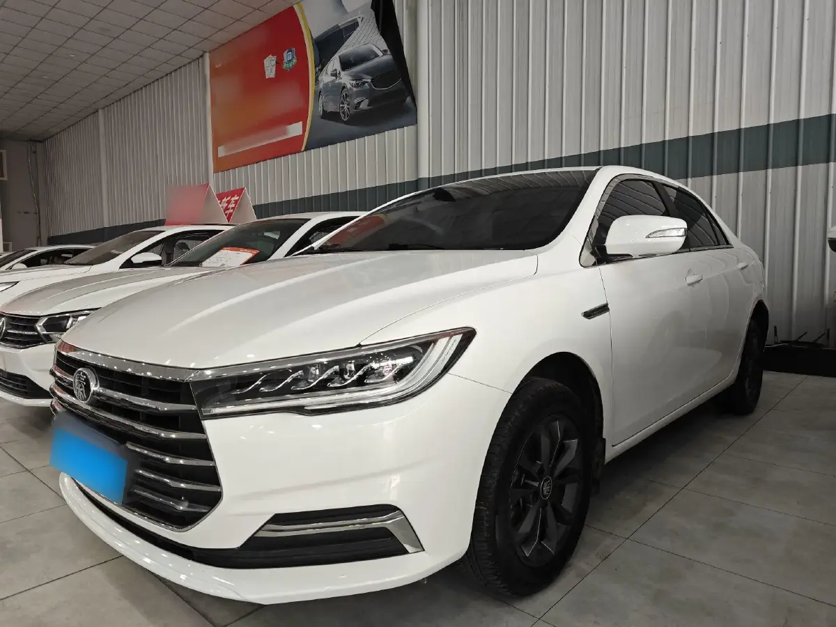 2019 BYD Qin 1.5L 109HP L4 CVT