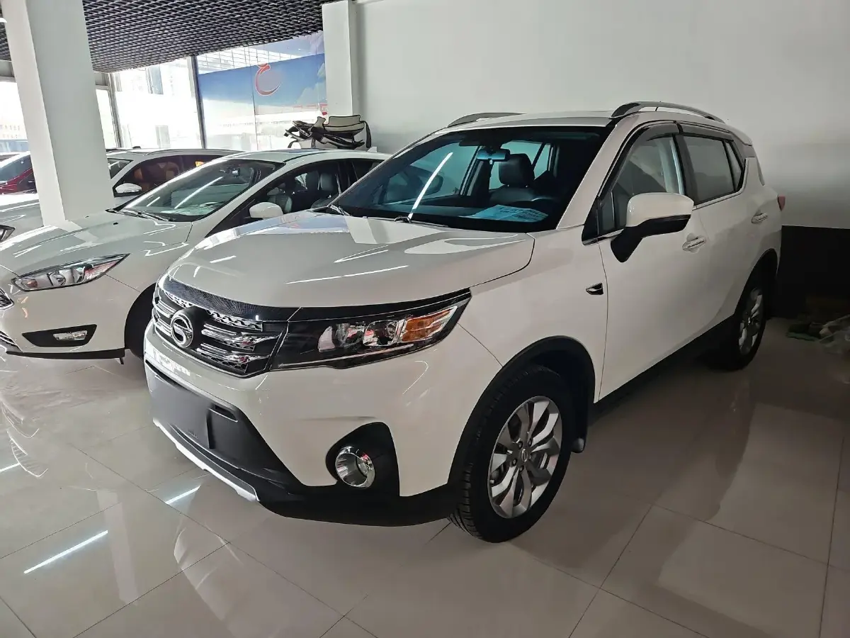 2017 GAC Trumpchi GS3 1.5L 114HP L4 6AT