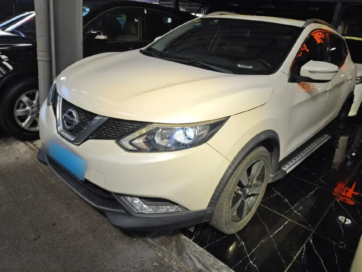 2017 Nissan Qashqai 2.0L 150HP L4 CVT