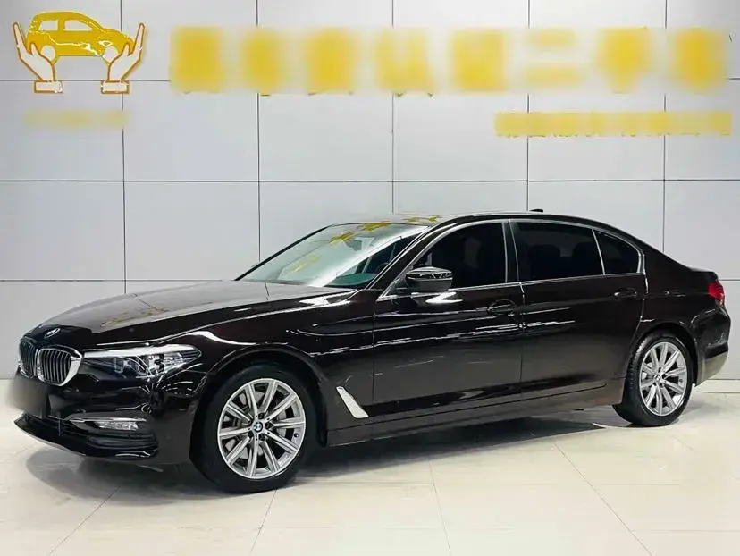 2018 BMW 5 Series 2.0T 224HP L4 8AT