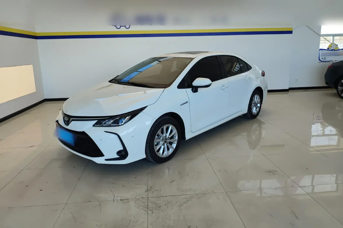 2021 Toyota Corolla 1.8L 98HP L4 E-CVT Hybrid