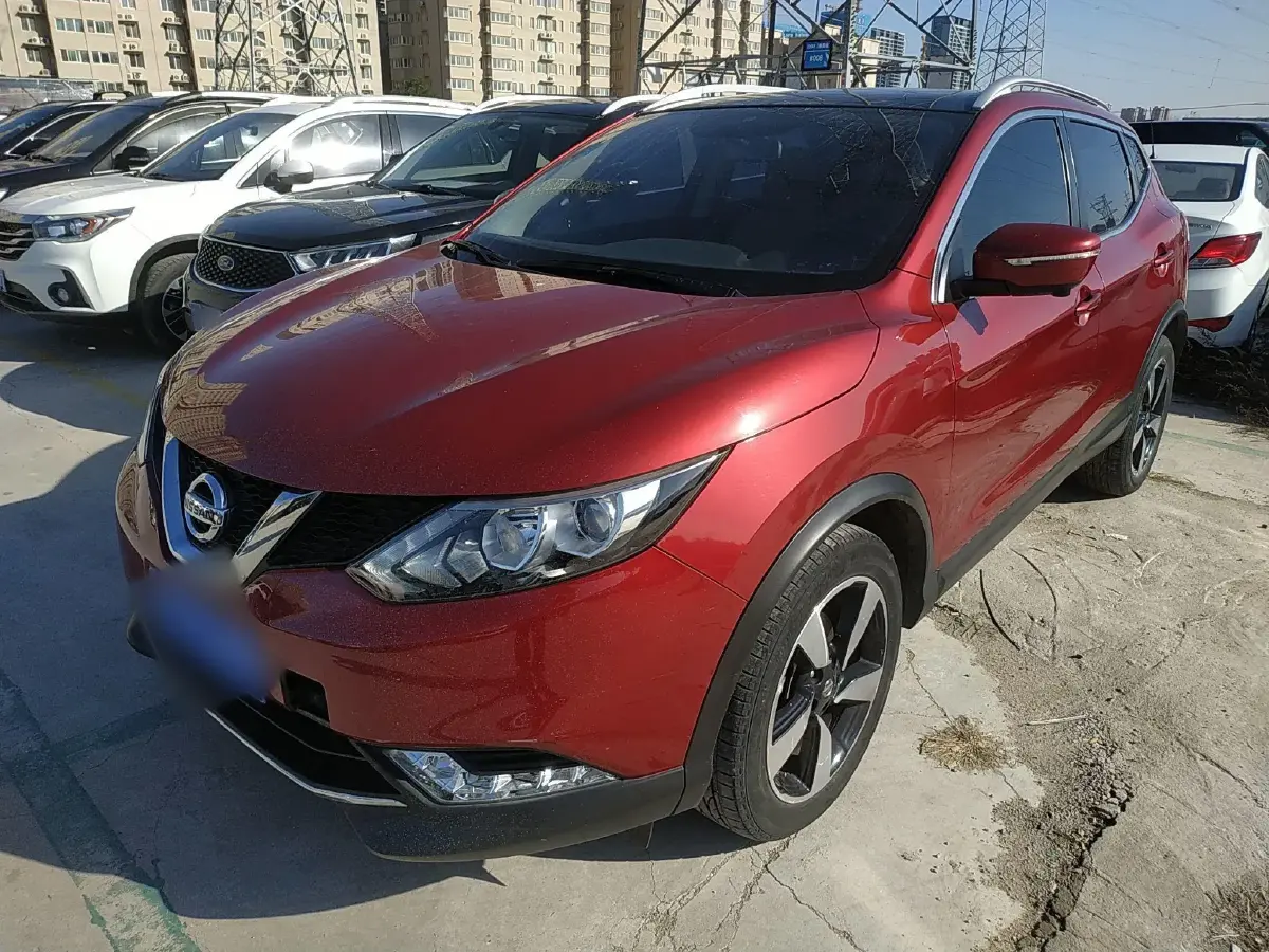 2016 Nissan Qashqai 2.0L 150HP L4 CVT