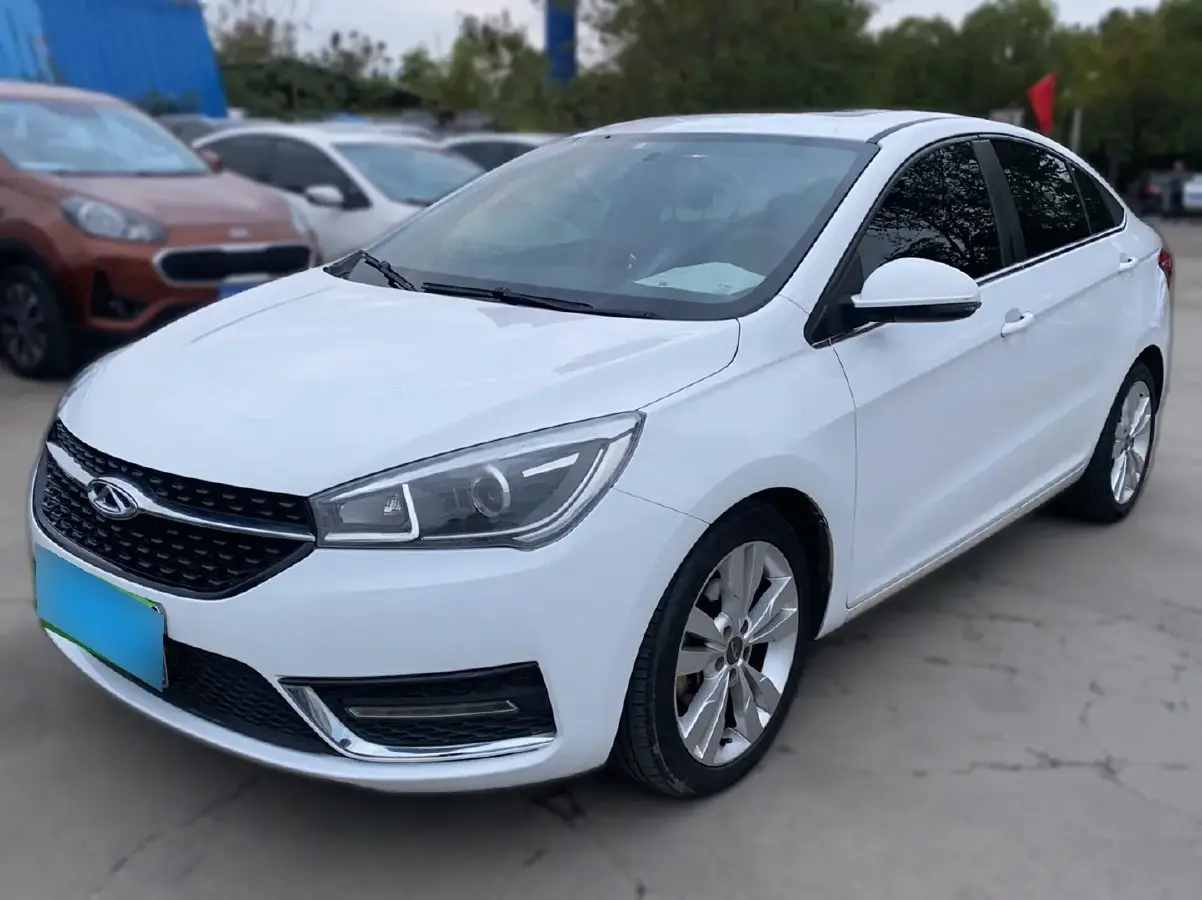 2016 Chery Arrizo 5 1.5L 116HP L4 5MT