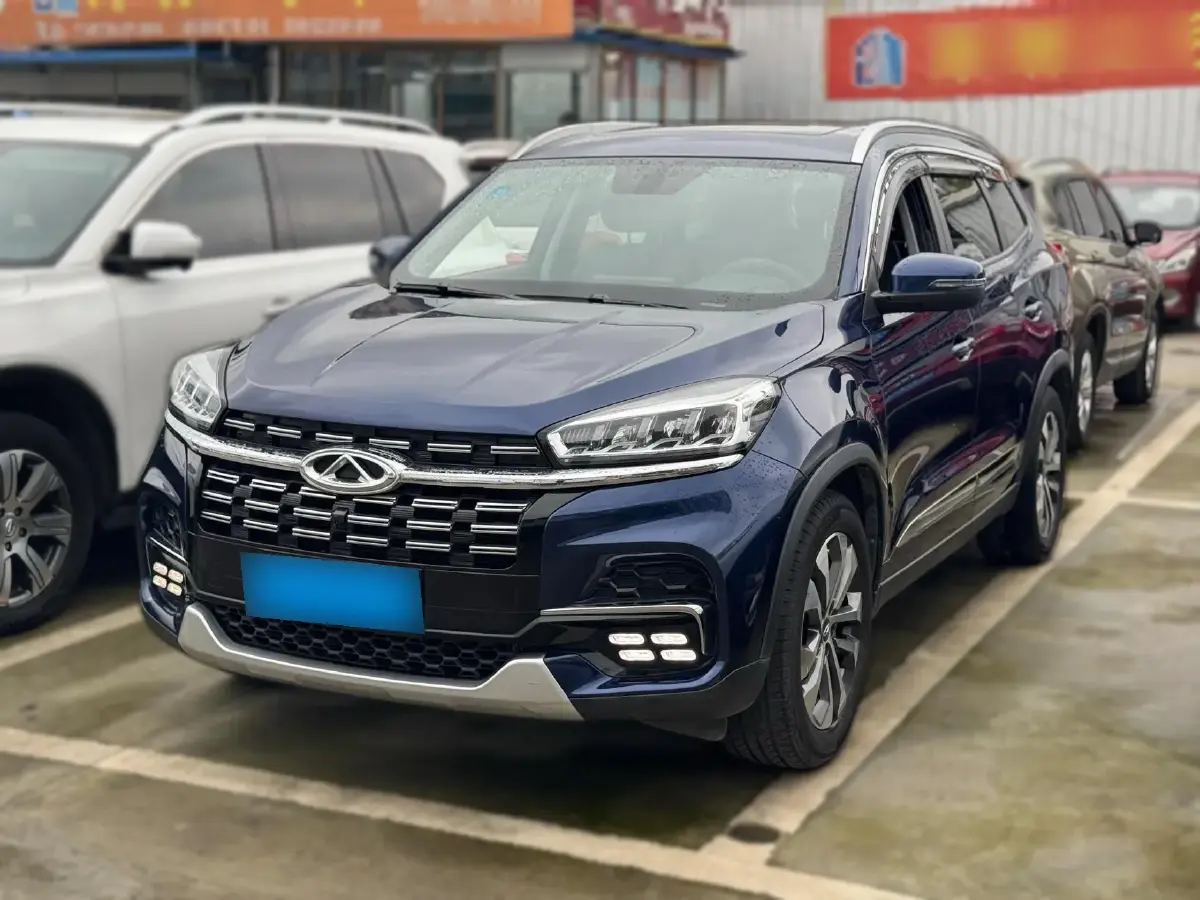2019 Chery Tiggo 8 1.5T 156HP L4 6DCT