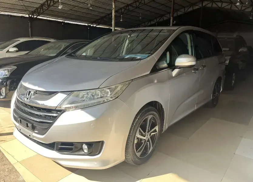 2015 Honda Odyssey 2.4L 186HP L4 CVT
