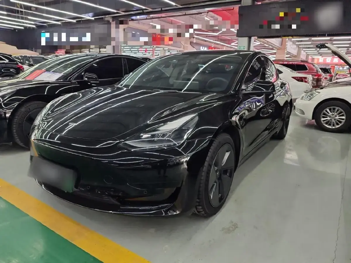 2022 Tesla Model 3 BEV 60KWH