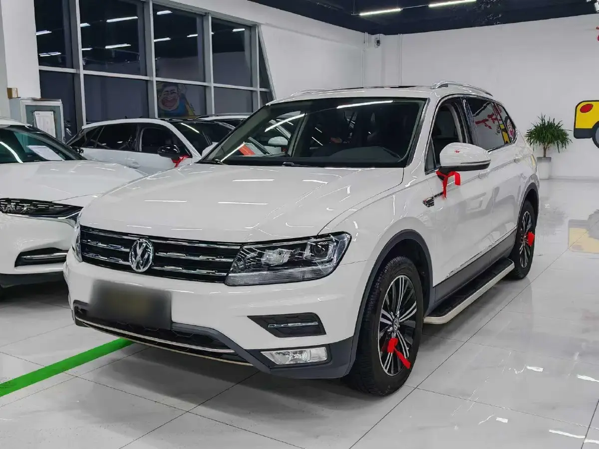2019 Volkswagen Tiguan L 2.0T 186HP L4 7DCT