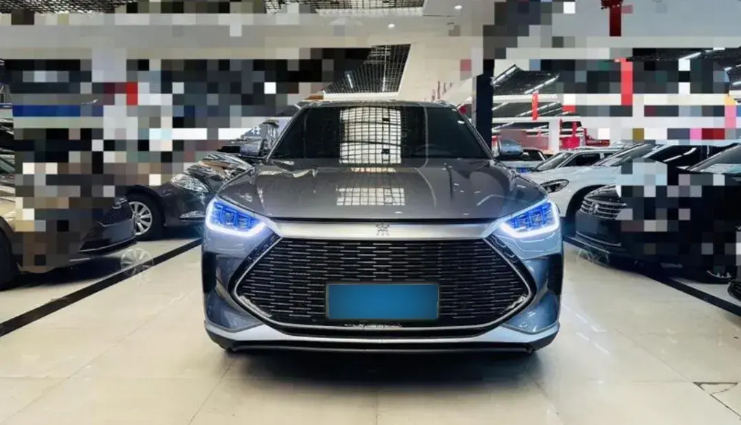 2021 BYD Song Plus 1.5L 110HP L4 E-CVT PHEV 18.3KWH