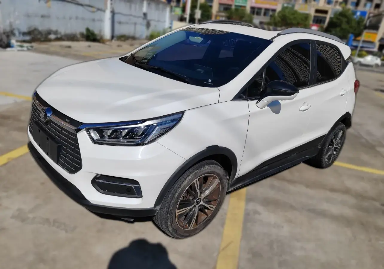 2019 BYD Yuan BEV 53.22KWH