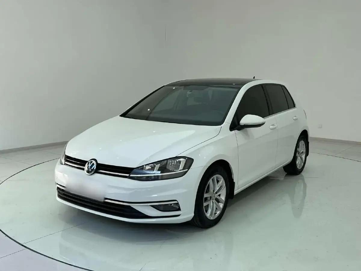 2019 Volkswagen Golf 1.6L 110HP L4 6AT