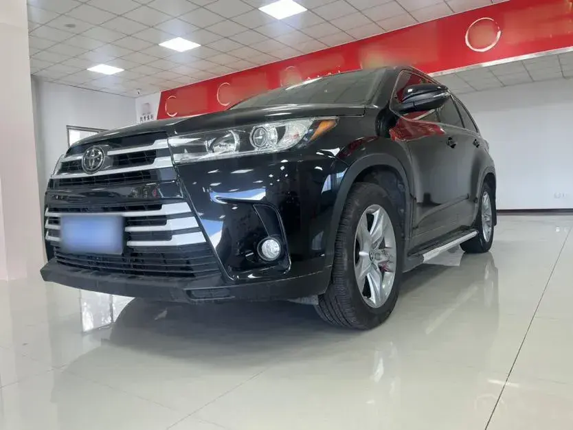 2018 Toyota Highlander 2.0T 220HP L4 6AT