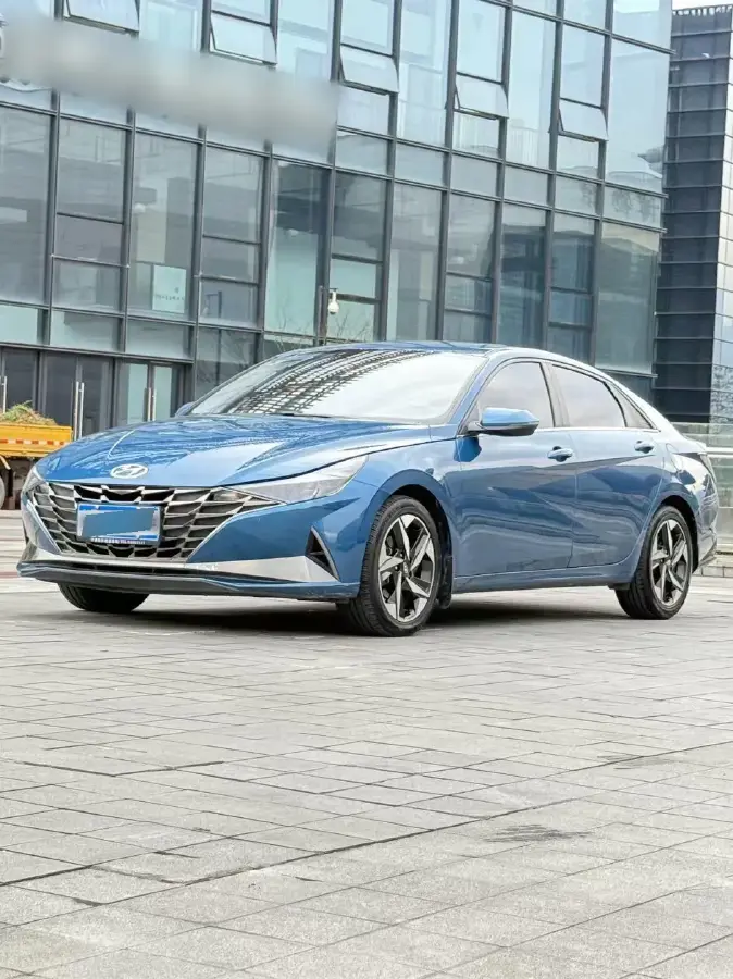 2021 Hyundai Elantra 1.5L 115HP L4 CVT