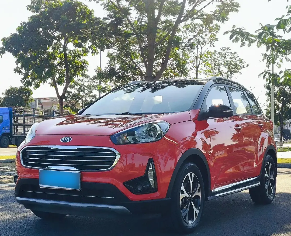 2017 Kia KX3 1.6L 125HP L4 6AT