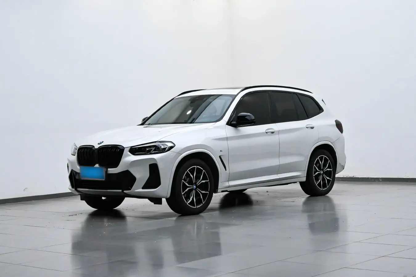2022 BMW X3 2.0T 184HP L4 8AT
