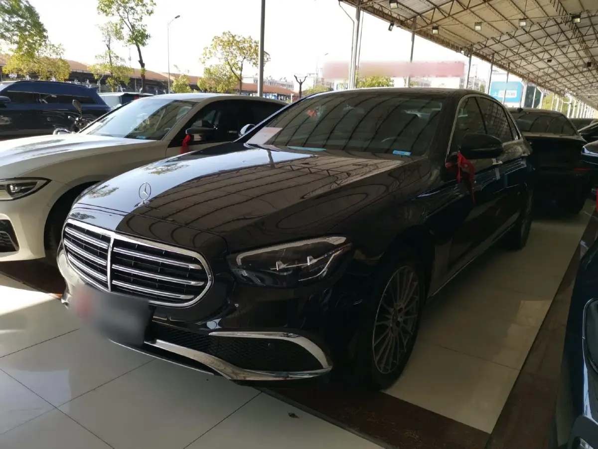 2022 Mercedes-Benz E Class 2.0T 197HP L4 9AT